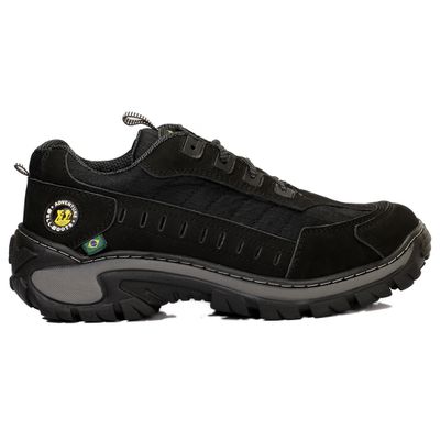 Tênis Masculino Couro Adventure Bell Boots - Shopfran
