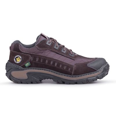 Tênis Masculino Couro Adventure Bell Boots - Shopfran