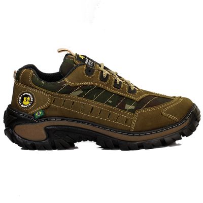 Tênis Masculino Couro Adventure Bell Boots - Shopfran