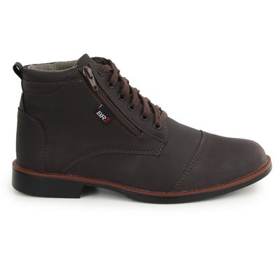 Bota Casual Masculino Café - Shopfran