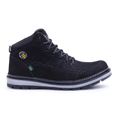 Coturno Adventure Masculino Preto - Shopfran