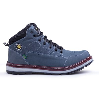 Coturno Adventure Masculino Cinza - Shopfran