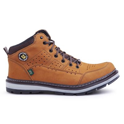 Coturno Adventure Masculino Camel - Shopfran