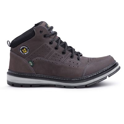 Coturno Adventure Masculino Grafite - Shopfran