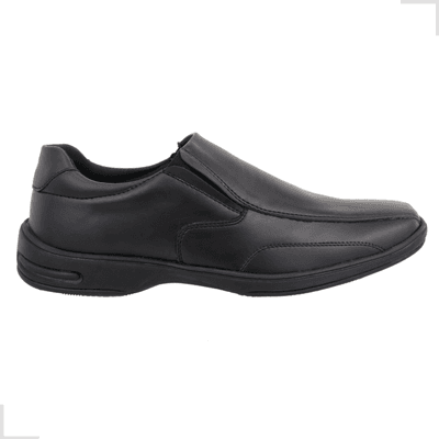 Sapato Social Casual Preto - Shopfran