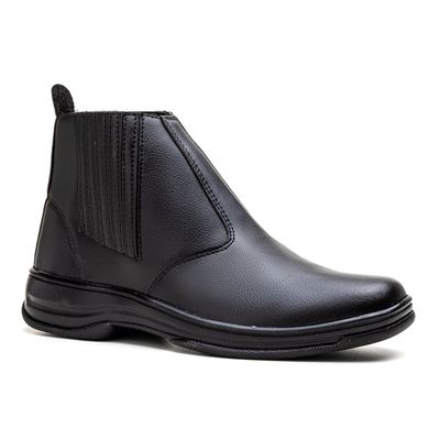 Botina Masculina Casual Ref. 1401 Preto – Estilo C... - Shopfran