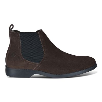 Bota Chelsea Masculina Confortavel em Camurça Legi... - ESCRETE
