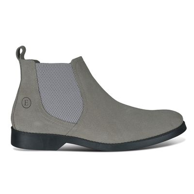 Bota Chelsea Masculina Confortavel em Camurça Legi... - ESCRETE