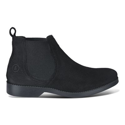 Bota Chelsea Masculina Confortavel em Camurça Legi... - ESCRETE