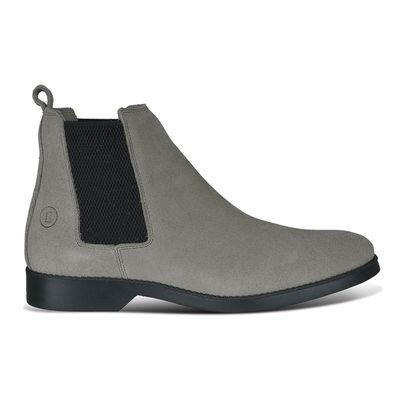 Bota Chelsea Masculina Confortavel em Camurça Legi... - ESCRETE