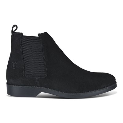 Bota Chelsea Masculina Confortavel em Camurça Legi... - ESCRETE
