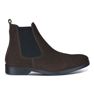 Bota Chelsea Masculina Confortavel em Camurça Legi... - ESCRETE