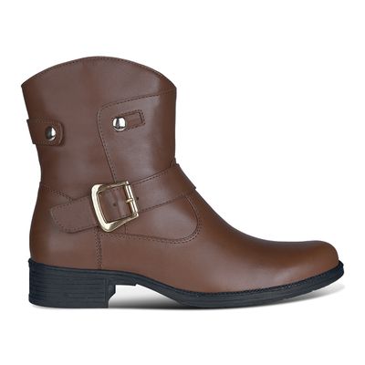 Bota Francalce Primor Comfort Brandy - ESCRETE