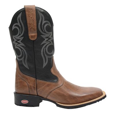 Bota Texana Country Escrete Bico Quadrado 1916 cou... - ESCRETE