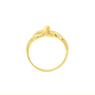 Anel De Ouro 18k Encantada com Zircônias