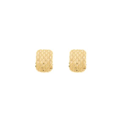 Brinco De Ouro 18k Glow - 103728 - Fábrica do Ouro ®️