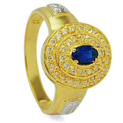 Anel De Formatura De Ouro 18k Catar - Feminino - 100341 - Fábrica do Ouro ®️