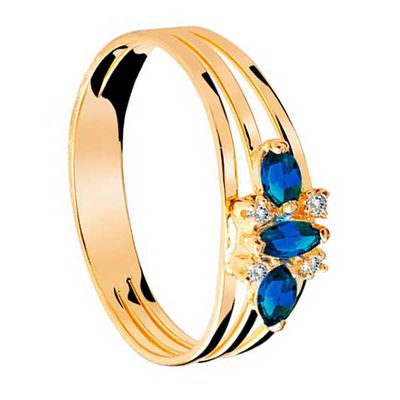 Anel De Formatura De Ouro 18k Bélgica - Feminino