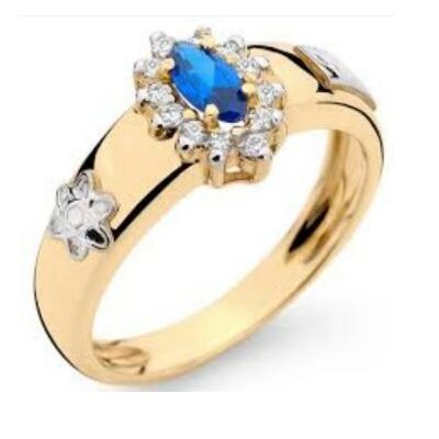 Anel De Formatura De Ouro 18k México - Feminino - 101530 - Fábrica do Ouro ®️