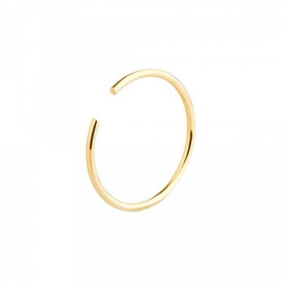 Piercing De Orelha, Nariz Ou Tragus De Ouro 18k Redondo - 101910 - Fábrica do Ouro ®️