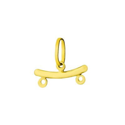 Canga De Ouro 18k Dupla - 100548 - Fábrica do Ouro ®️