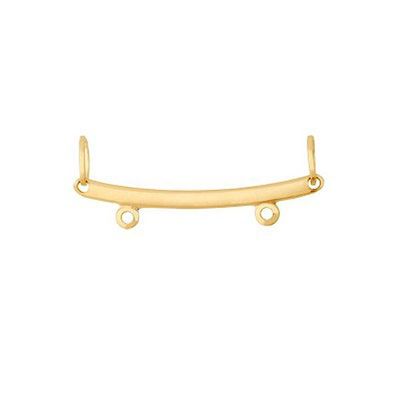 Canga De Ouro 18k Dupla longa - 102950 - Fábrica do Ouro ®️