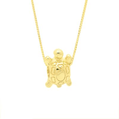Berloque de Ouro 18k Tartaruguinha