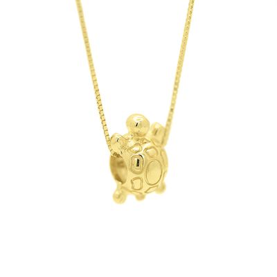 Berloque de Ouro 18k Tartaruguinha