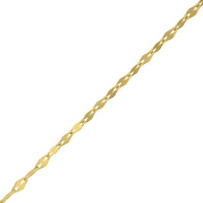 Tornozeleira De Ouro 18k Balãozinho De 1,2mm Com 24cm - 100560 - Fábrica do Ouro ®️