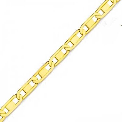 Tornozeleira De Ouro 18k Piastrine De 1,2mm Com 26cm - 102885 - Fábrica do Ouro ®️