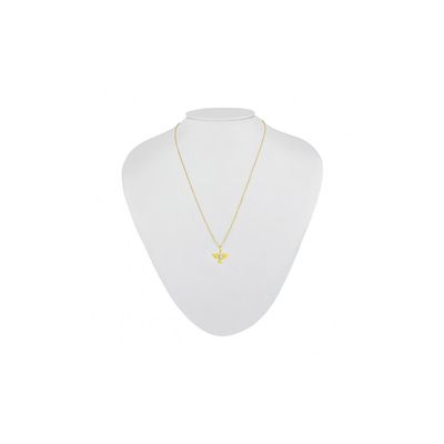 Pingente De Ouro 18k Espírito Santo De 15mm