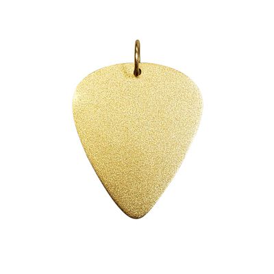 Pingente De Ouro 18k Palheta - 101819 - Fábrica do Ouro ®️