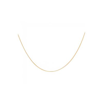 Corrente De Ouro 18k Rabo De Rato De 1,1mm Com 45cm - 101863 - Fábrica do Ouro ®️