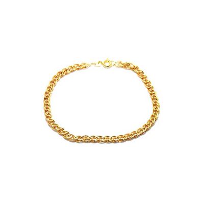 Pulseira De Ouro 18k Romana De 7,1mm Com 19cm - 102886 - Fábrica do Ouro ®️