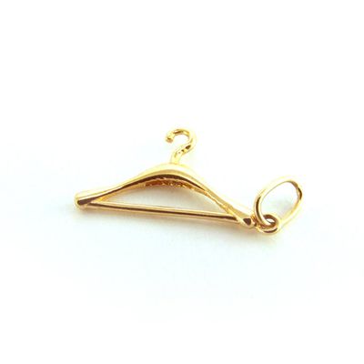 Pingente De Ouro 18k Cabide - 100253 - Fábrica do Ouro ®️