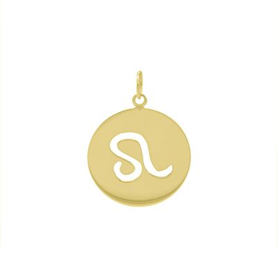 Pingente De Ouro 18k Signo Leão - 103112 - Fábrica do Ouro ®️