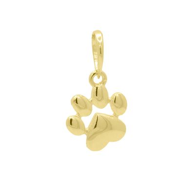 Pingente De Ouro 18k Patinha - 103309 - Fábrica do Ouro ®️