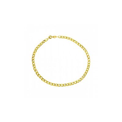 Pulseira De Ouro 18k Groumet De 3,1mm Com 20cm - 102579 - Fábrica do Ouro ®️
