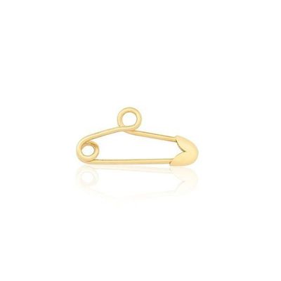 Alfinete de Ouro 18k Pequeno - 102599 - Fábrica do Ouro ®️