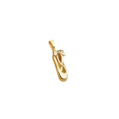 Pingente De Ouro 18k Sapatilha De Bailarina - 101967 - Fábrica do Ouro ®️