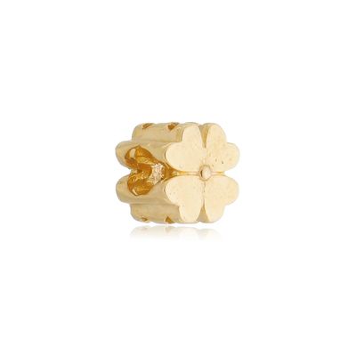 Berloque de Ouro 18k Trevo - 103516 - Fábrica do Ouro ®️