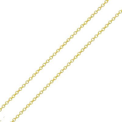 Corrente De Ouro 18k Elo Português De 1mm Com 60cm - 101277 - Fábrica do Ouro ®️
