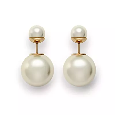 Brinco De Ouro 18k Estilo Mise En Diores - 100358 - Fábrica do Ouro ®️