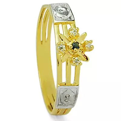 Anel De Formatura De Ouro 18k Argentina - Feminino - 100333 - Fábrica do Ouro ®️