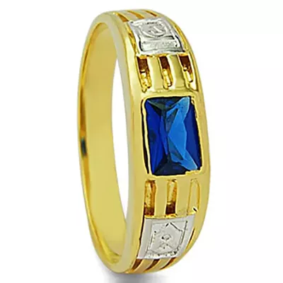 Anel De Formatura De Ouro 18k Itália - Masculino - 100328 - Fábrica do Ouro ®️