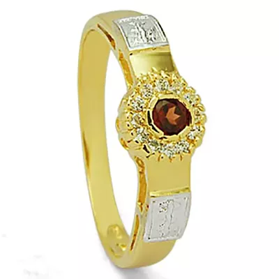 Anel De Formatura De Ouro 18k Mali - Feminino - 100311 - Fábrica do Ouro ®️