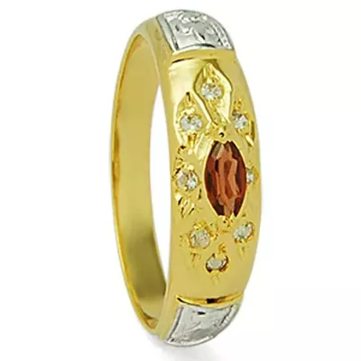 Anel De Formatura De Ouro 18k Marrocos - Feminino ... - Fábrica do Ouro ®️