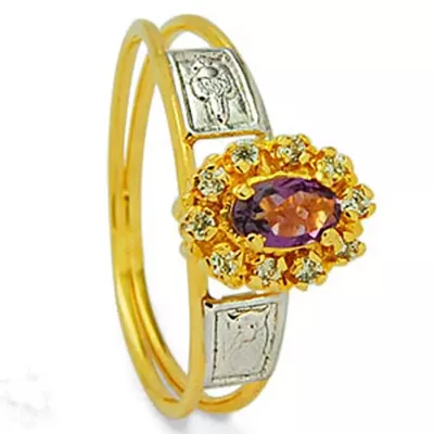 Anel De Formatura De Ouro 18k Paris - Feminino - 100310 - Fábrica do Ouro ®️