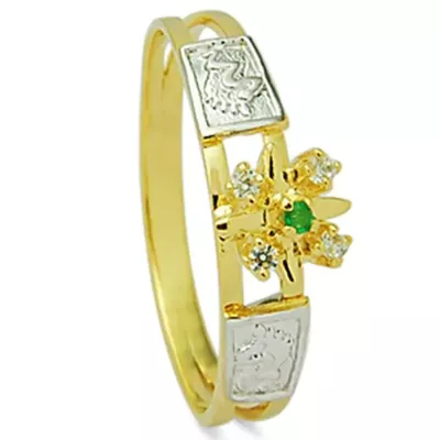 Anel De Formatura De Ouro 18k Suriname - Feminino - 100331 - Fábrica do Ouro ®️