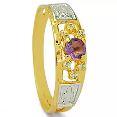 Anel De Formatura De Ouro 18k Uganda - Feminino - 100324 - Fábrica do Ouro ®️